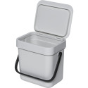 Brabantia Sort & Go Prügikast Helehall 3 L