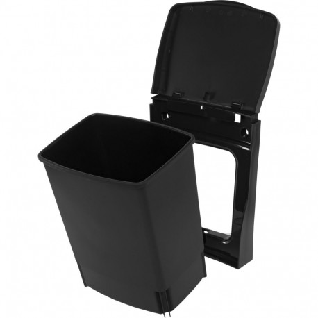 Brabantia integreeritud prügikast must 10 L