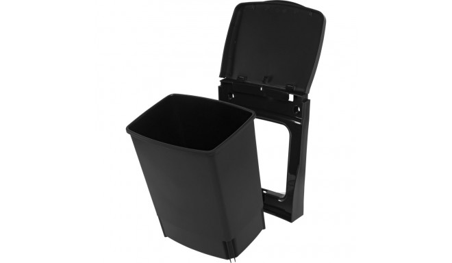 Brabantia integreeritud prügikast must 10 L