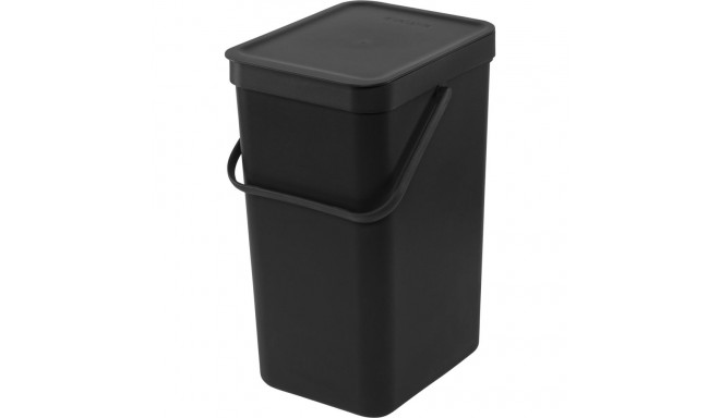 Brabantia Sort & Go prügikast 16l tumehall