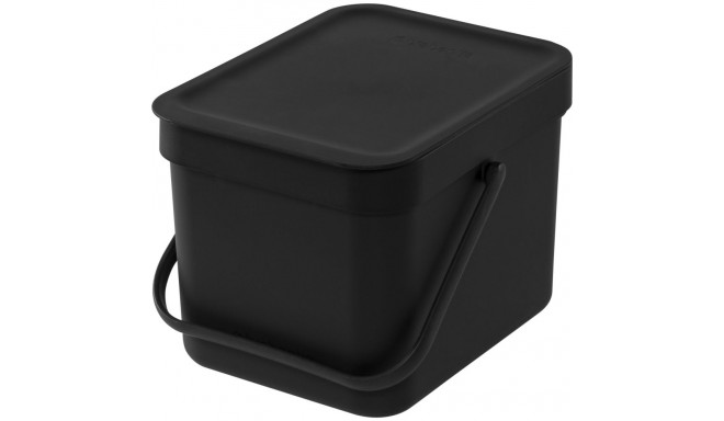 Brabantia Sort & Go Bin      6l Dark Grey
