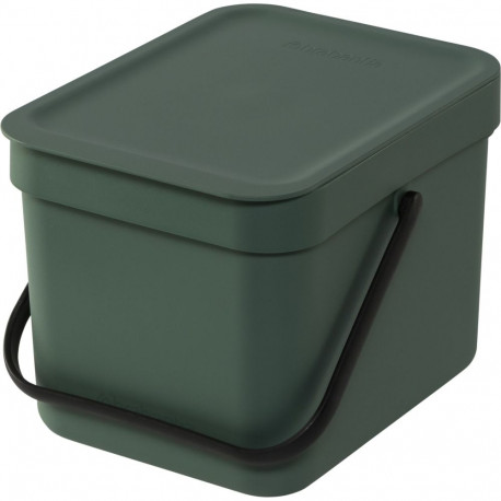 Brabantia Sort & Go Bin 6l Fir Green