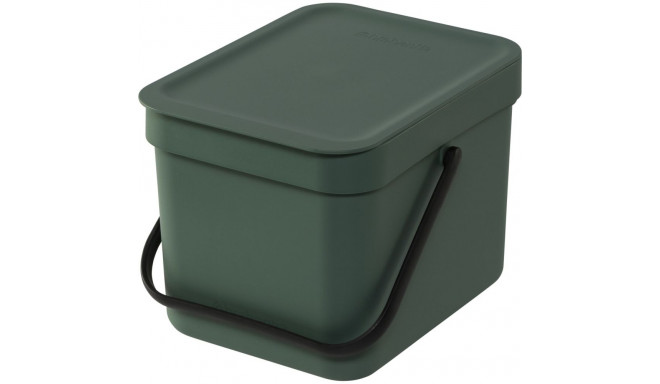 Brabantia Sort & Go Bin      6l Fir Green