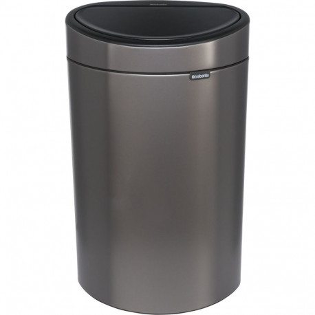 Brabantia jäätmekast Touch Bin New, taaskasutus, 23+10 l plaatin
