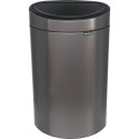 Brabantia Prügikast Touch Bin New, taaskasutus, 23+10 L Plaatina