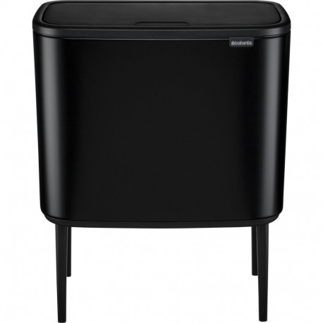 Brabantia prügikast Bo Touch Bin 36 L, must