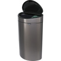 Brabantia Waste Bin Touch Bin New,recycle, 23+10 L Platinum