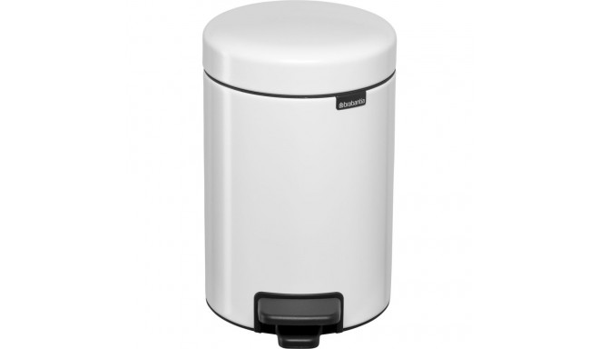 Brabantia Pedal Bin Newicon 3,0 L white