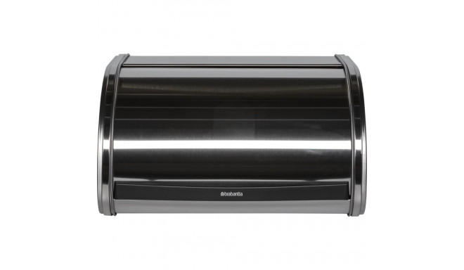 Brabantia Roll Top Bread Bin steel matt, medium