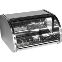 Brabantia Roll Top Bread Bin steel matt, medium