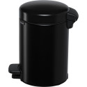 Brabantia pedaaliga prügikast Newicon 3,0 L must matt