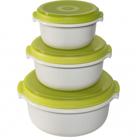 Emsa Micro Family mikrolaineahju stardikomplekt roheline