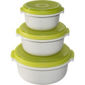 Emsa Micro Family Mikrowave Starter Set green
