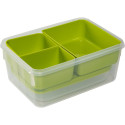 EMSA Clip&Go Toidukarp roheline 2,3 L