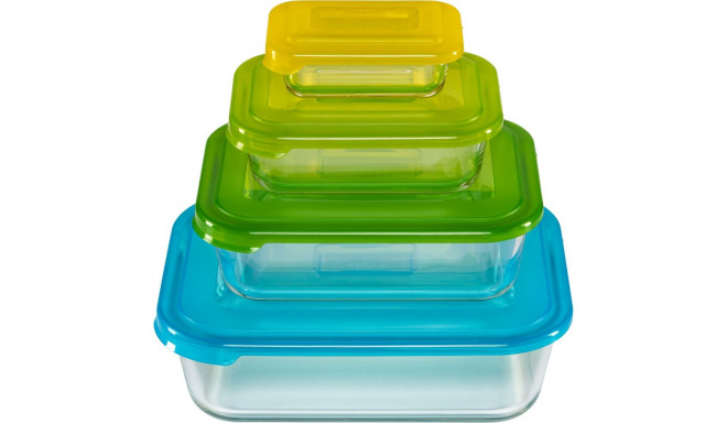 Joseph Joseph Nest Container Set 4 pcs. Glass