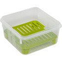 EMSA Clip&Go Roheline Toidukarbi 1,3 L