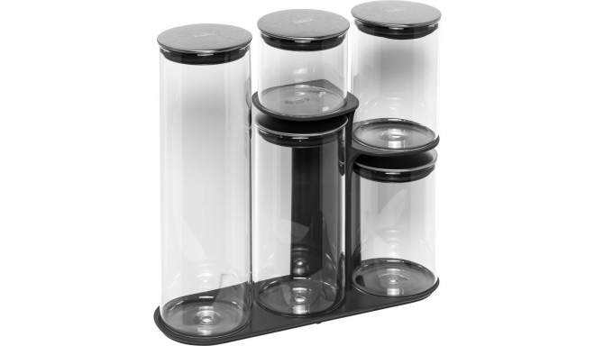 Joseph Joseph Podium Glass Storage Container Set