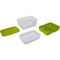 EMSA Clip&Go Food Storage Box green 2,3 L