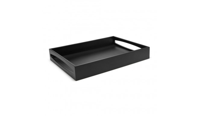 Leopold Vienna Tray black 300x400x60mm Wood LV618000