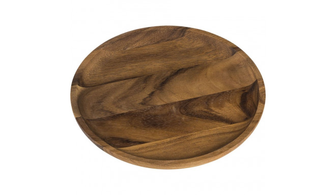 Zassenhaus Snackteller 25 x 2 cm Acacia