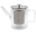 Bredemeijer Teapot San Remo 1,0l double-walled glass 165024