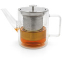 Bredemeijer Teapot San Remo 1,0l double-walled glass 165024