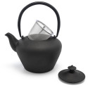 Bredemeijer Teapot Chengdu 1,0l Cast Iron black 157010