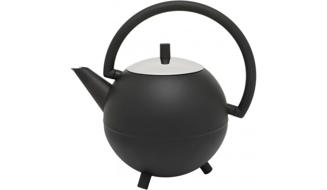 Bredemeijer Teapot Saturn 1,2l black matt 111003