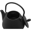 Bredemeijer Teapot Wuhan 1,0l cast iron black + Filter 153005