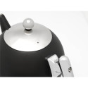 Bredemeijer Teapot Bella Ronde 1,2l black matt / chrom 101006