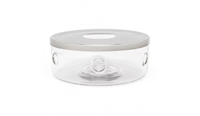 Bredemeijer Tea warmer Minuet Glass + Inox Plate      165007