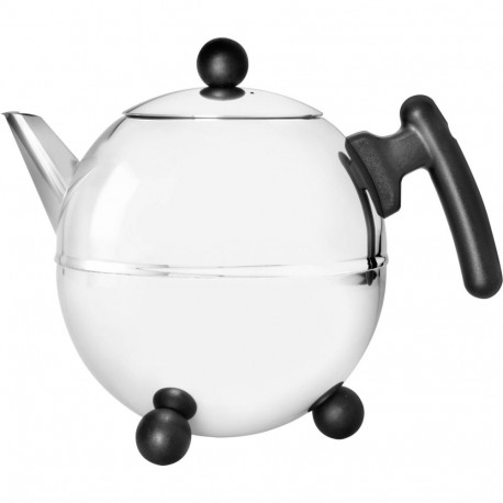 Bredemeijer teekann Bella Ronde 1,5l inox / must 1305Z