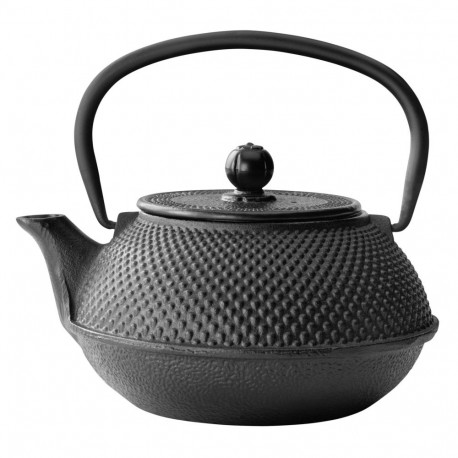 Bredemeijer Teapot Jang 0,8l cast iron black + Filter G001Z