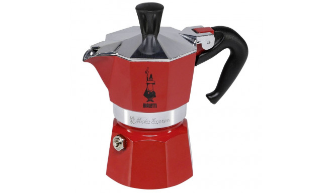 Bialetti Moka Express 1TZ punane