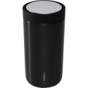 Stelton To Go Click Cup 0,2 l Black Metallic
