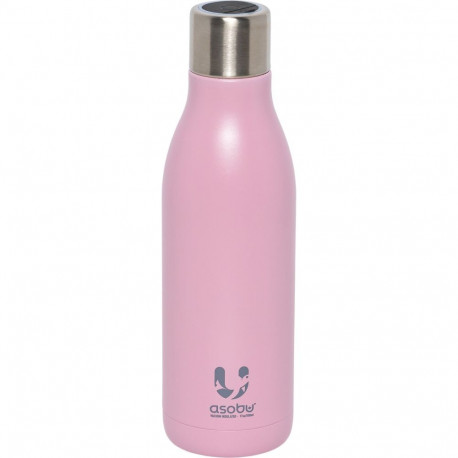 Asobu UV-Light pudel roosa, 0.5 L