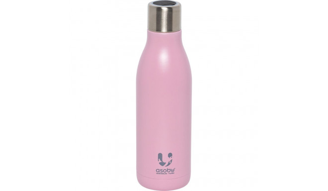 Asobu UV-Light Bottle Pink, 0.5 L