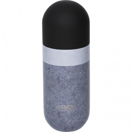 Asobu Orb Bottle Concrete, 0.46 L