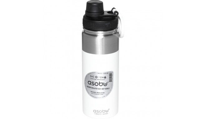Asobu Alpine valge termos, 0.53 L