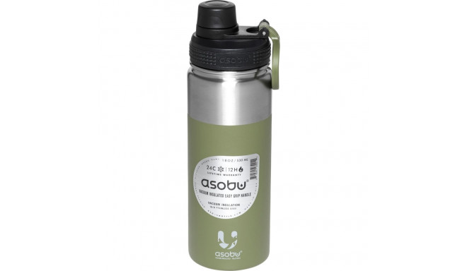Asobu Alpine Flask pudel roheline, 0.53 L