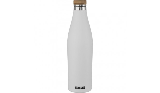 Sigg Meridian Water Bottle white 0.5 L