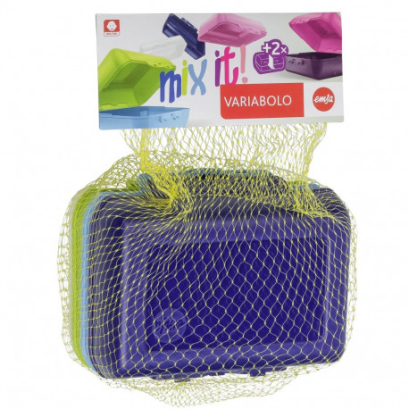 Emsa Variabolo 4-osaline poiste komplekt sinine/roheline 517053