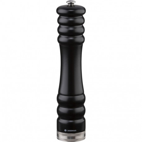 Zassenhaus pepper mill Munich beech wood black/Inox