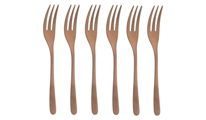 Sambonet Taste PVD 6 koogikahvlite komplekt