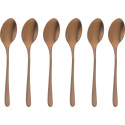 Sambonet Taste PVD 6 Espresso Lusikate Komplekt