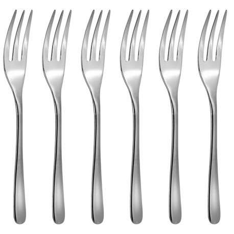 Sambonet Taste koogikahvlite komplekt 6 tk roostevaba teras