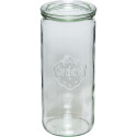 WECK Cylindrical Jar 1040ml Set of 6