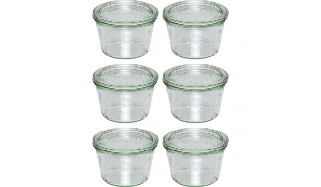 WECK Mold purk 370 ml komplekt 6