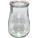 WECK Round Rim Jar Tulip 1750ml