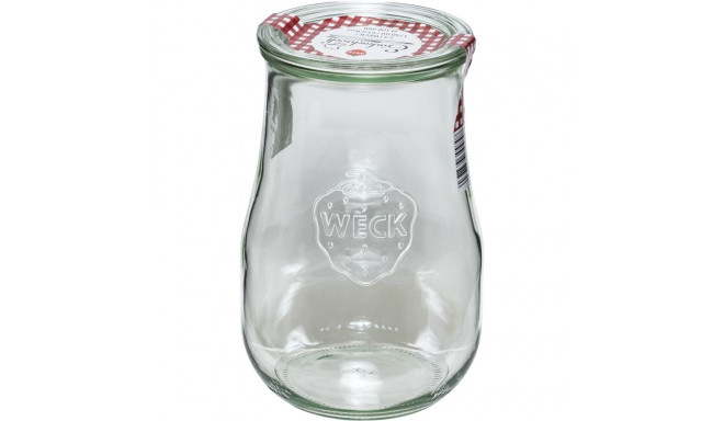 WECK Round Rim Jar Tulip 1750ml
